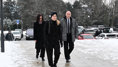 FOTO: Rodina a přátelé se v Brně loučí s hercem Pavlem Nečasem.