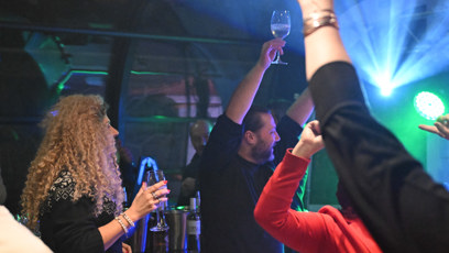 FOTO: Felix Slováček mladší se odvázal.