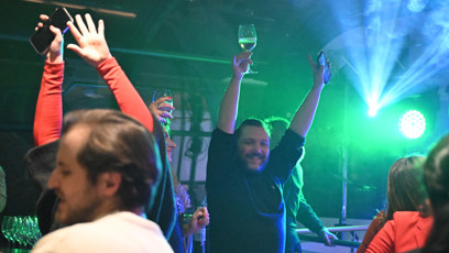 FOTO: Felix Slováček mladší byl v rauši.