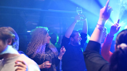 FOTO: Felix Slováček mladší na party k ledovému království.