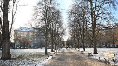 FOTO: Spartakiádní vrah se dopustil činu i na známém Puškinově náměstí.