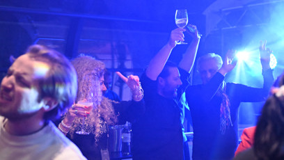 FOTO: Felix Slováček mladší pořádně zatrsal.