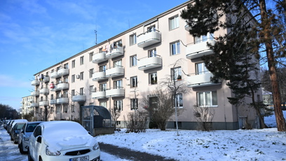 FOTO: Jedna z vražd se uskutečnila u sídliště Novodvorská v Praze 4.