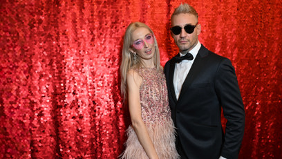 FOTO: Zpěvák Sámer Issa s partnerkou Lucií Junkovou.