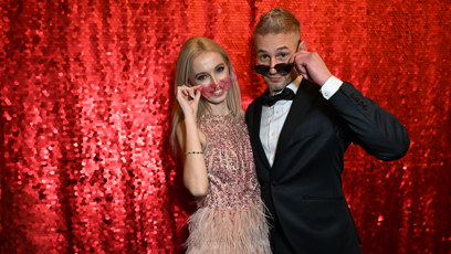 FOTO: Dvojice měli skvělou náladu.