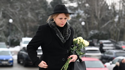 FOTO: Rodina a přátelé se v Brně loučí s hercem Pavlem Nečasem.