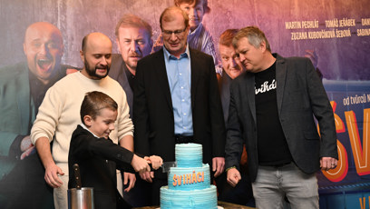 FOTO: Tomáš Jeřábek si zahrál šviháka.