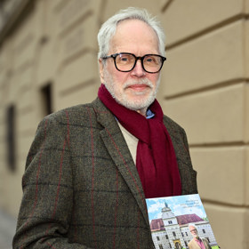 František Kinský představil novou knihu.