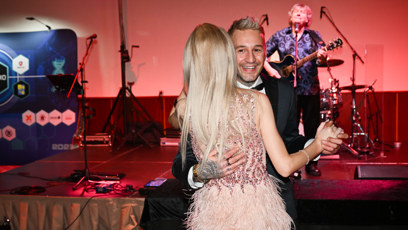 FOTO: Sámer byl v sedmém nebi.