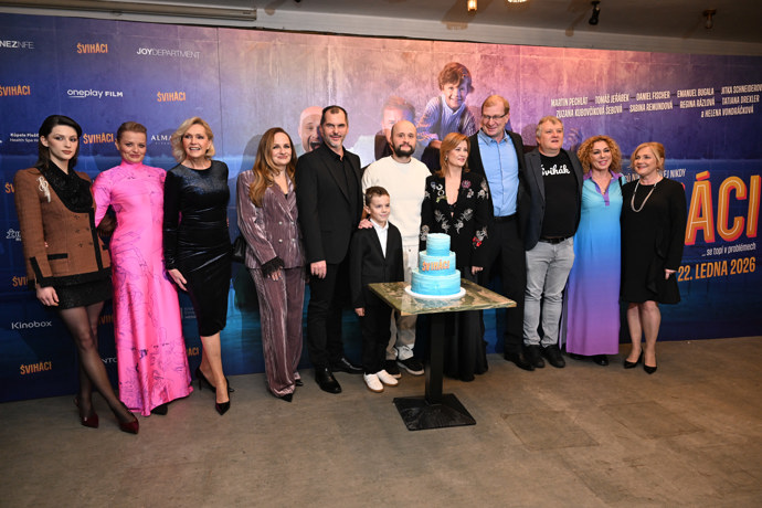 FOTO: Premiéra filmu Šviháci. – stránka 52