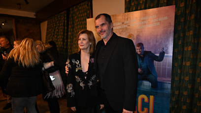 FOTO: Jitka Schneiderová s režisérem Braňo Mišíkem.