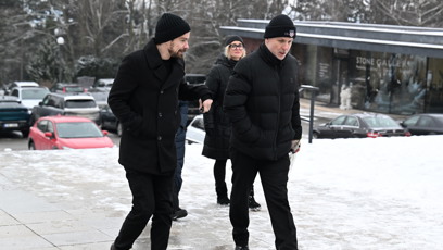 FOTO: Přátelé a kolegové přišli dát sbohem Pavlu Nečasovi.