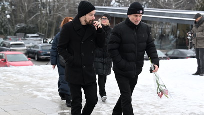 FOTO: Rodina a přátelé přišli dát sbohem Pavlu Nečasovi.