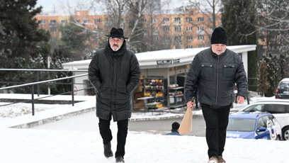 FOTO: Václav Svoboda přišel dát sbohem Pavlu Nečasovi.
