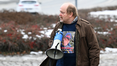 FOTO: David Novotný je hlavní hvězdou nového seriálu Táta.