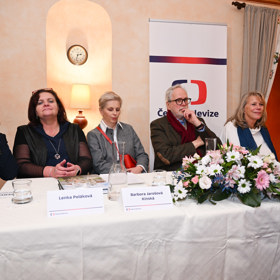 Představení seriálu Modrá krev.