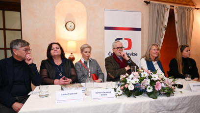 FOTO: Představení seriálu Modrá krev.