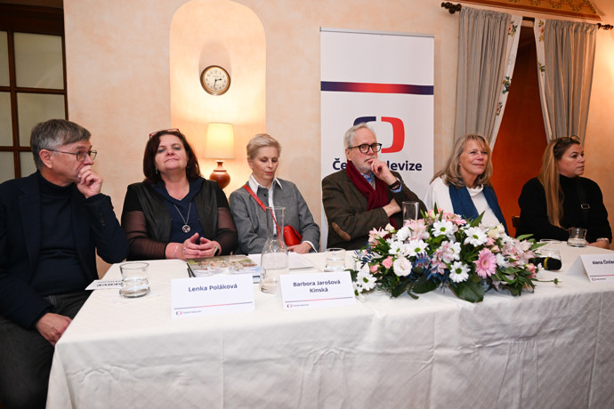 FOTO: Představení seriálu Modrá krev. – stránka 3