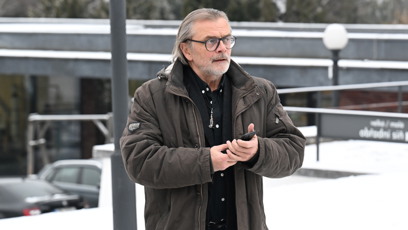 FOTO: Roman Štolpa přišel dát sbohem Pavlu Nečasovi.