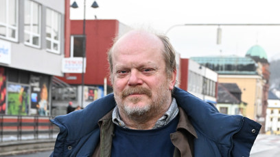 FOTO: David Novotný se brzy objeví v novém seriálu Táta.