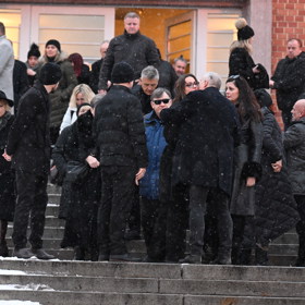 Poslední rozloučení s hercem Pavlem Nečasem proběhlo v Brně.