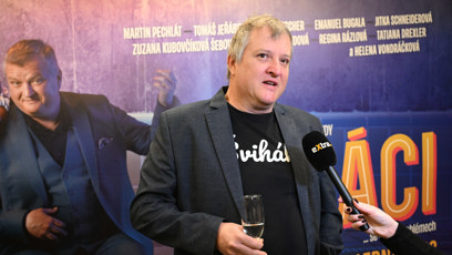 FOTO: Tomáš Jeřábek během rozhovoru pro eXtra.cz.