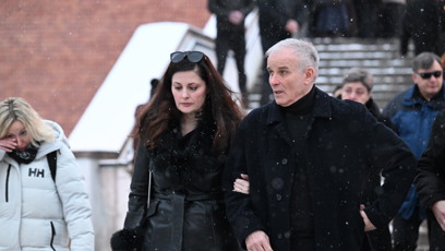 FOTO: Lukáš Vaculík s manželkou Luciou.