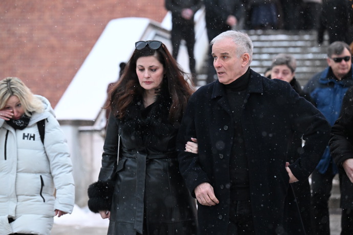 FOTO: Lukáš Vaculík s manželkou Luciou. – stránka 1