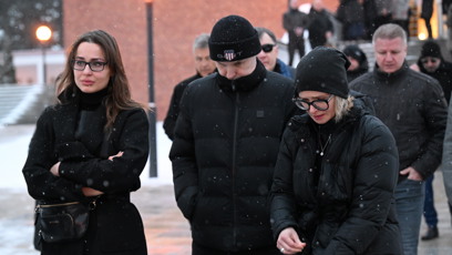 FOTO: Kristýna Kociánová neskrývala smutek.