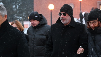 FOTO: David Suchařípa skrýval pohled za černými brýlemi.