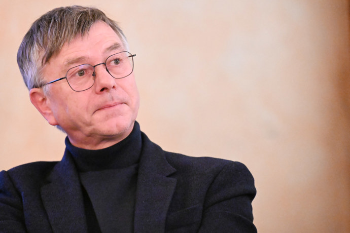 FOTO: Hynek Chudárek je ředitel ČT.