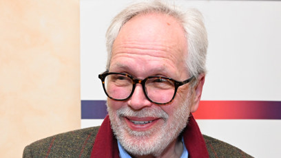 FOTO: František Kinský s novou knihou.