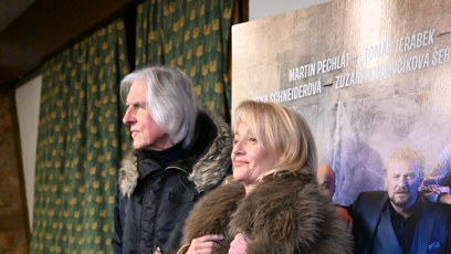 FOTO: Veronika Žilková s partnerem Ivanem Hubačem.