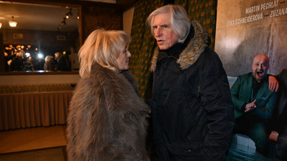 FOTO: Veronika Žilková s přítelem Ivanem Hubačem.