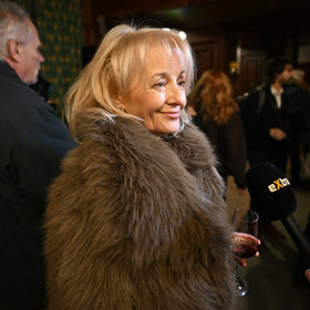 Veronika Žilková během rozhovoru pro eXtra.cz.