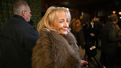 FOTO: Veronika Žilková během rozhovoru pro eXtra.cz.