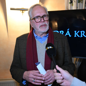 František Kinský během rozhovoru pro eXtra.cz.