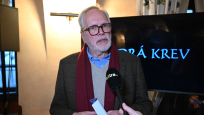 FOTO: František Kinský během rozhovoru pro eXtra.cz.