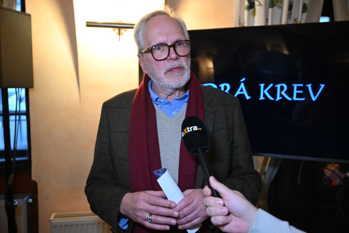 FOTO: František Kinský během rozhovoru pro eXtra.cz. – stránka 1