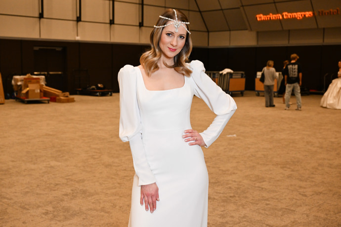 FOTO: Moderátorka Soňa Porupková. – stránka 27