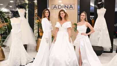 FOTO: Slavné krásky v bílé.
