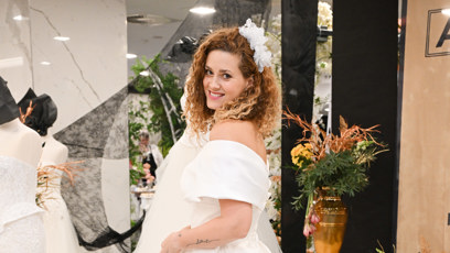 FOTO: Kateřině Pechové to slušelo.