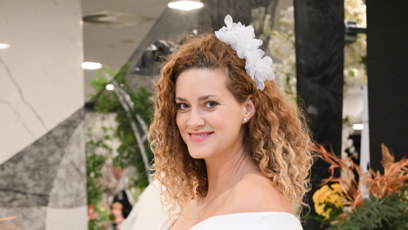 FOTO: Kateřině Pechové by to ve svatebním slušelo.