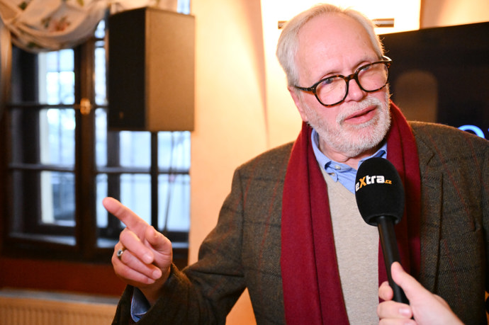 FOTO: František Kinský představil noou řadu svého seriálu.