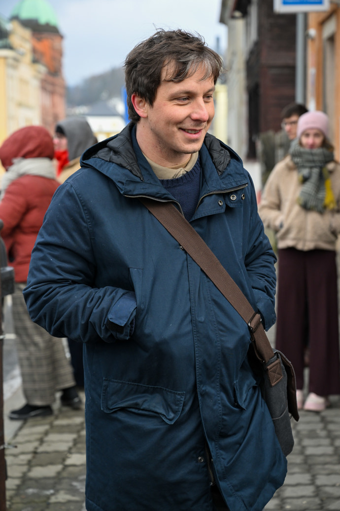 FOTO: Kryštof Bartoš na natáčení nového seriálu. – stránka 5