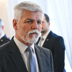 Petr Pavel přivítal Andreje Babiše.