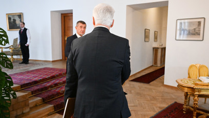 FOTO: Petr Pavel s Andrejem Babišem.