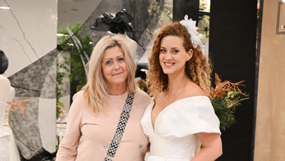 FOTO: Kateřina Pechová ukázala maminku.