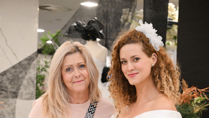 FOTO: Kateřina Pechová s maminkou.