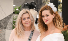 Kateřina Pechová s maminkou.